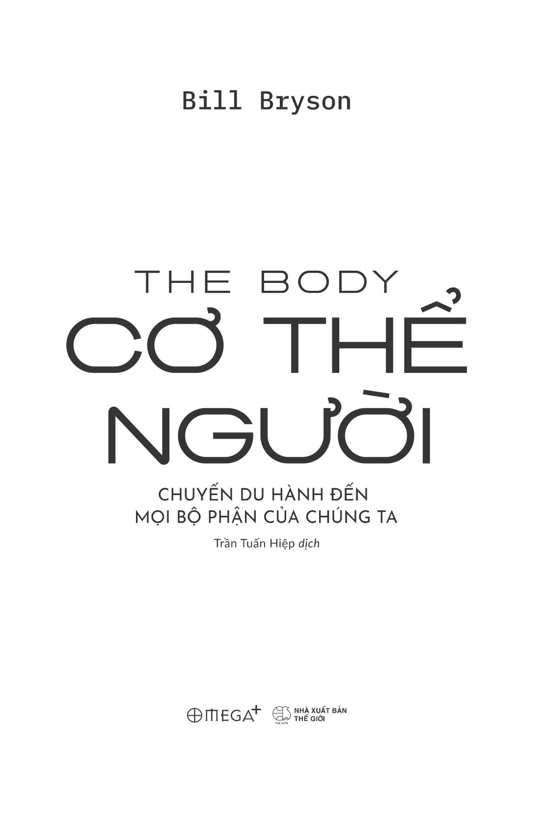 Cơ Thể Người - Chuyến Du Hành Đến Mọi Bộ Phận Của Chúng Ta