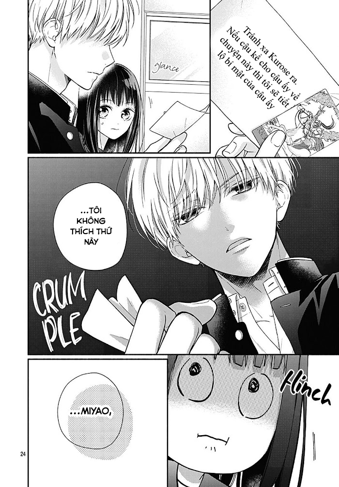 màu hồng và ớt chuông chapter 6.2 24