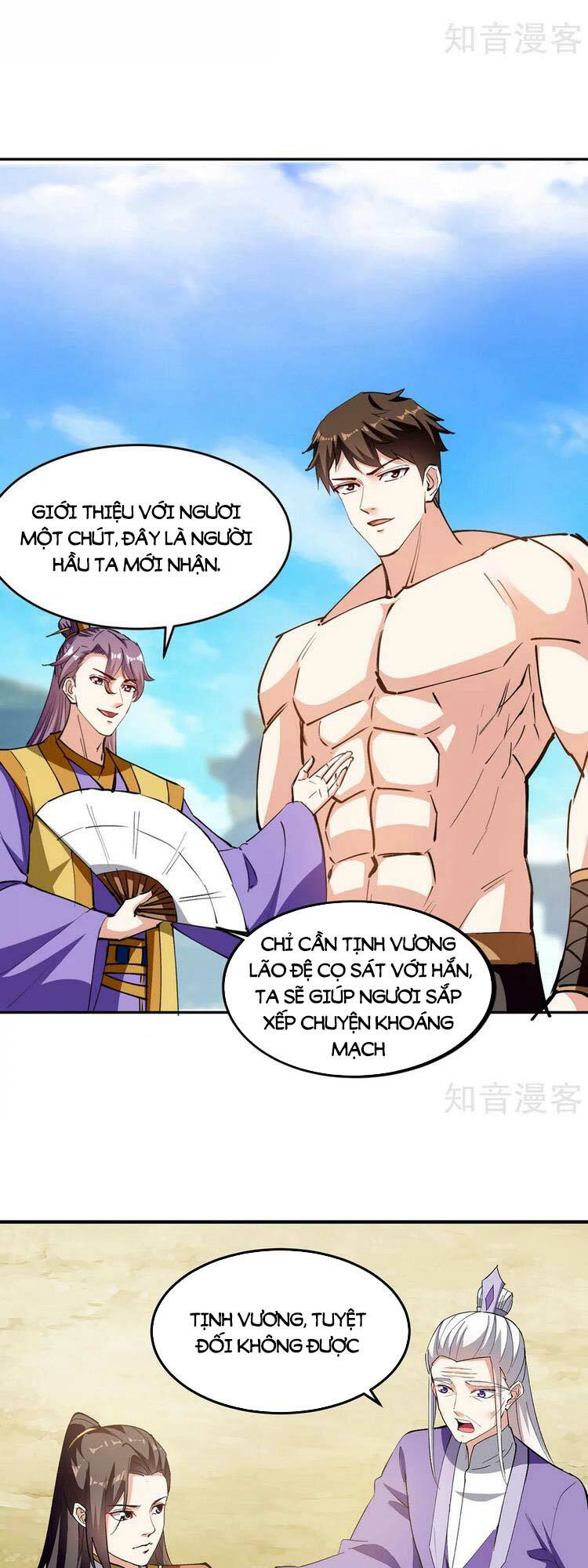 tối cường thăng cấp chapter 342 11