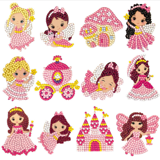 Đồ chơi thủ công,sáng tạo,set 12 hình bé rèn luyện kỹ năng,tập trung,khéo léo,phối hợp tay mắt cho bé từ 5 tuổi,hàng đẹp