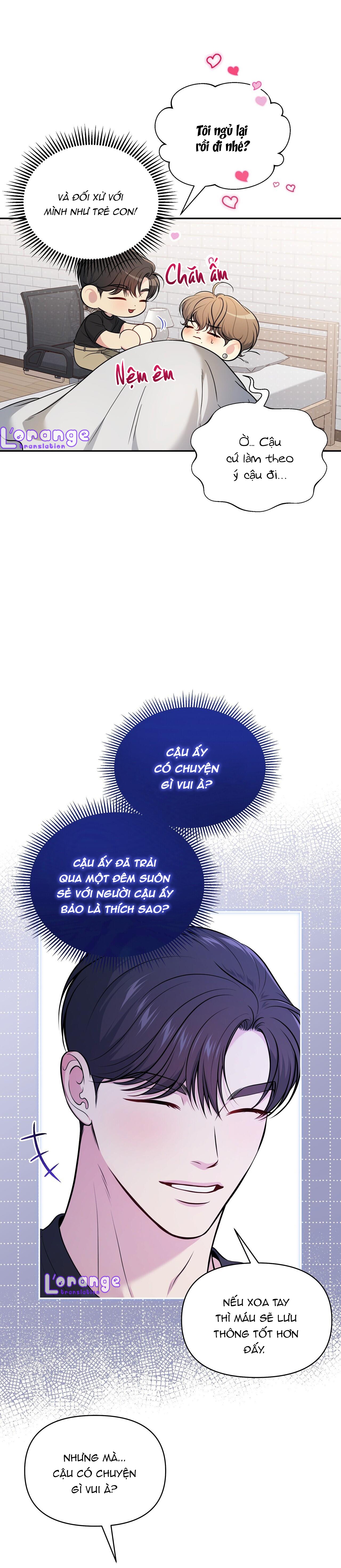 mối tình bí mật chapter 9 13