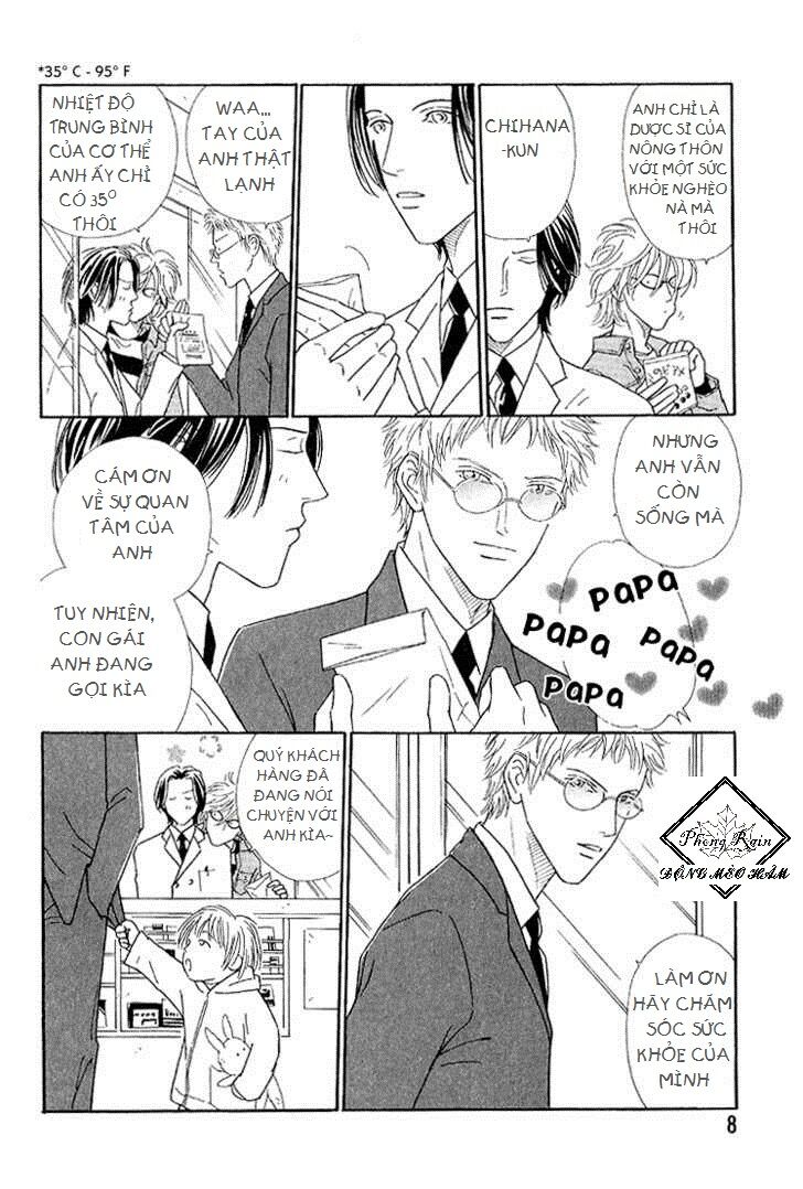 35 do no ren’ai netsu chapter 1.1 10