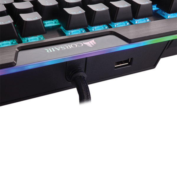 Bàn Phím Cơ Gaming Có Dây CORSAIR K95 Platinum RGB Gunmental MX Speed CH-9127114-NA - Hàng Chính Hãng