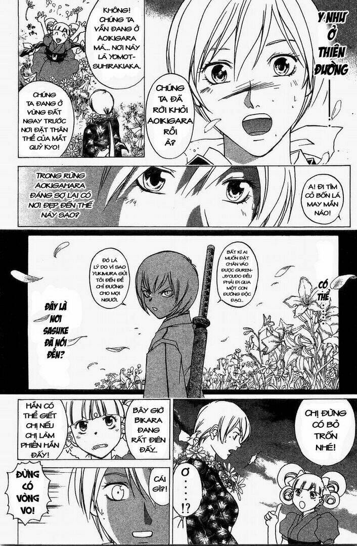 mắt quỷ kyo chapter 58 9