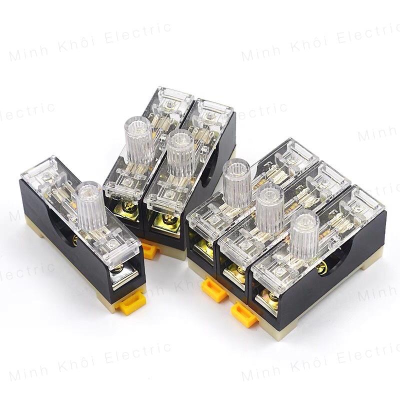 Đế Cầu Chì Kính FS-10, vỏ cầu chì kiếng thuỷ tinh
