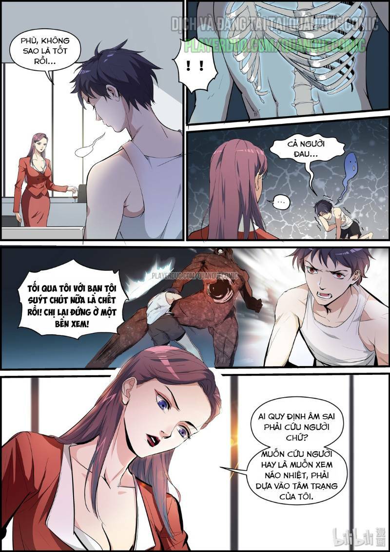 vương bài âm sai chapter 2 5