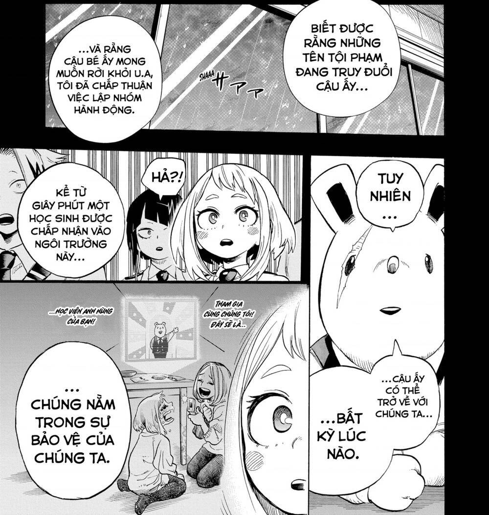 Học Viện Anh Hùng Chapter 319 - Trang 12