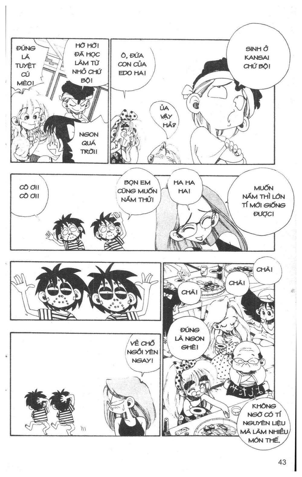 bộ đôi siêu hài chapter 176 12