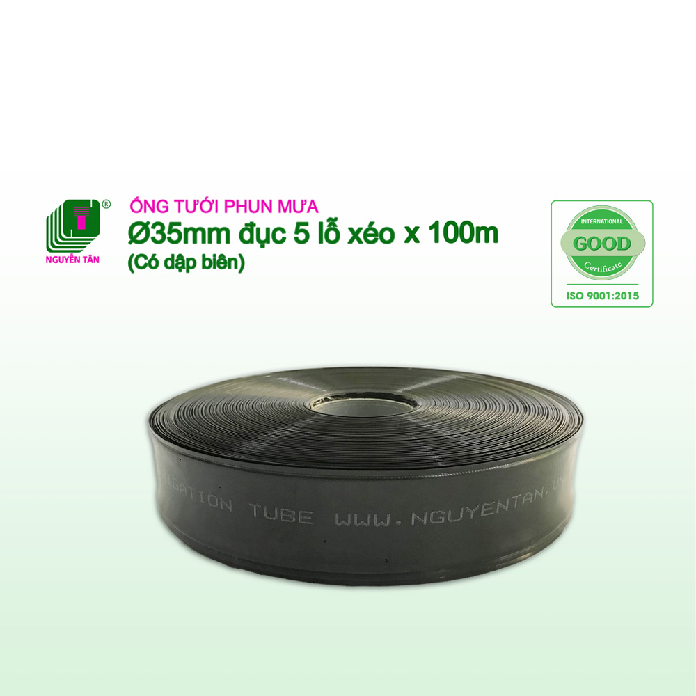 100m Ống dây tưới phun mưa Nguyễn Tân phi 35 | Ống mềm sử dụng trong hệ thống tưới nông nghiệp