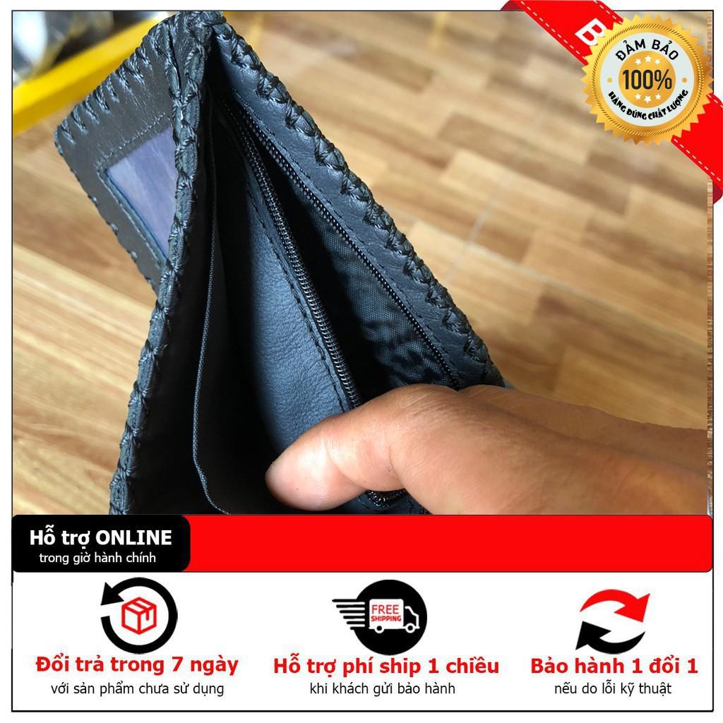 Ví Da Bò xl Atshoes Càng Dùng Càng Bóng Mềm Mịn Vxk10