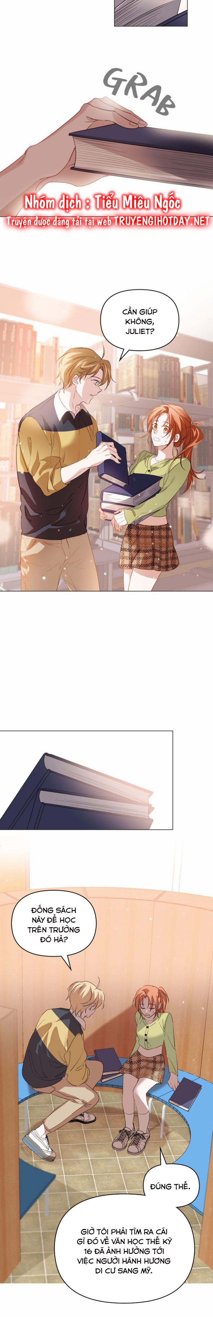 juliet, chúng ta không phải ở kansas đâu! chapter 21 10