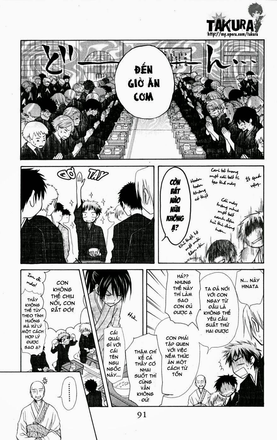 khi sếp là hầu bàn chapter 27 19