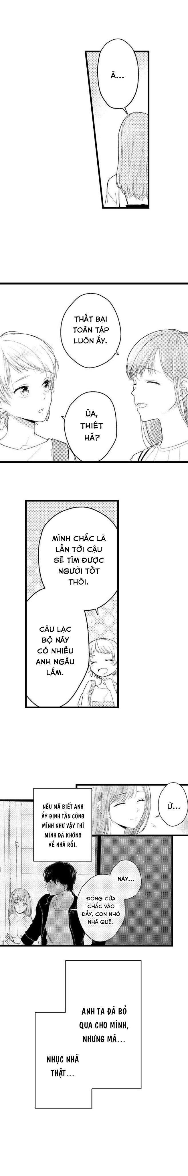 anh ta hóa thú trong 3 giây chapter 4 3