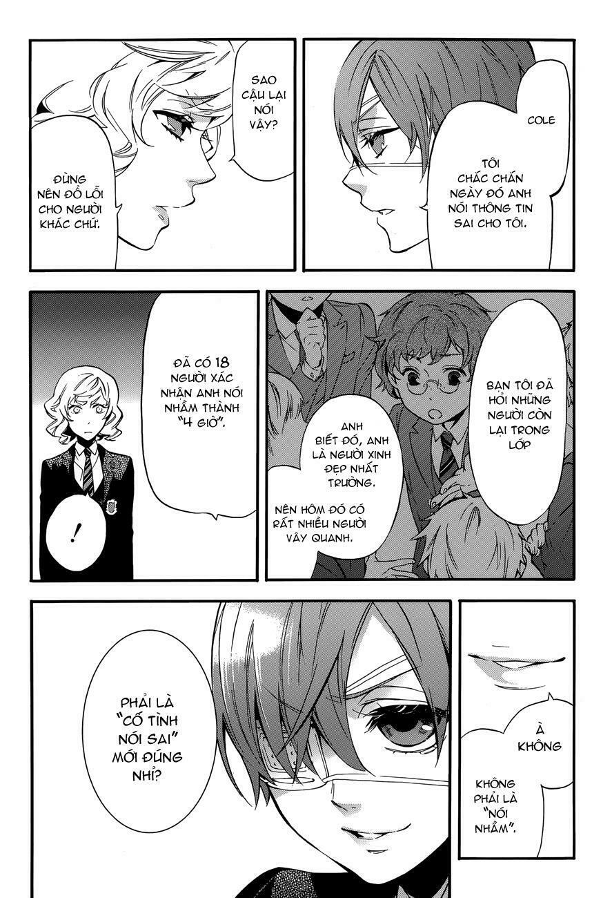 hắc quản gia chapter 71 16