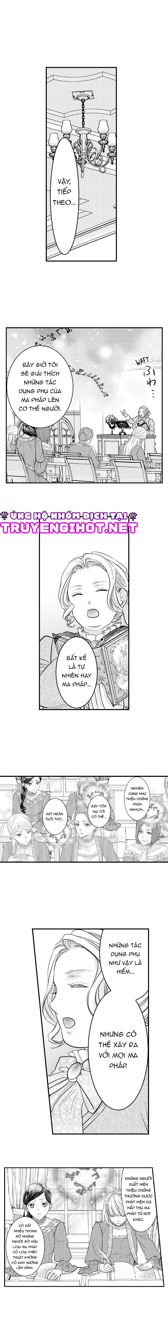 chuyển sinh vào thế giới khác ~ nếu muốn trở thành nữ hoàng hãy tìm cách để được hoàng đế sủng ái vào ban đêm chapter 15.1 5