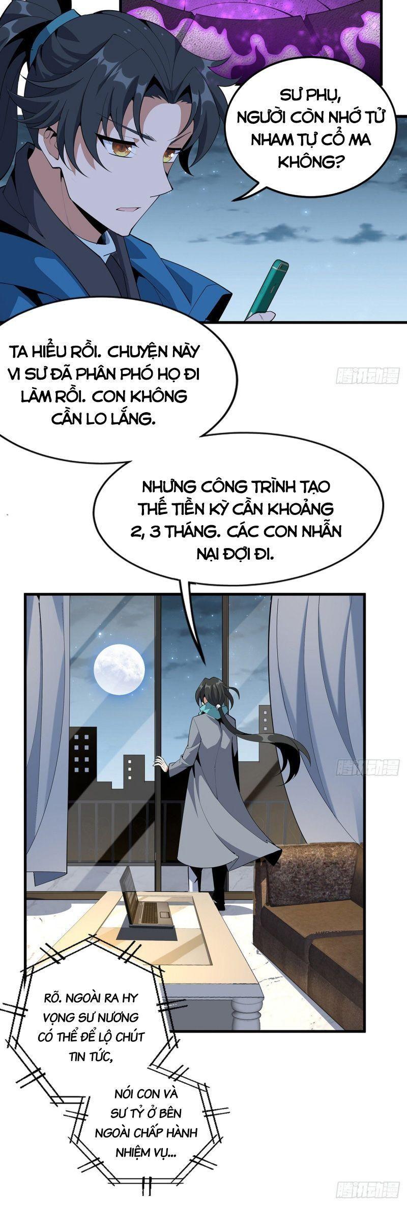 địa cầu đệ nhất kiếm chapter 85 14