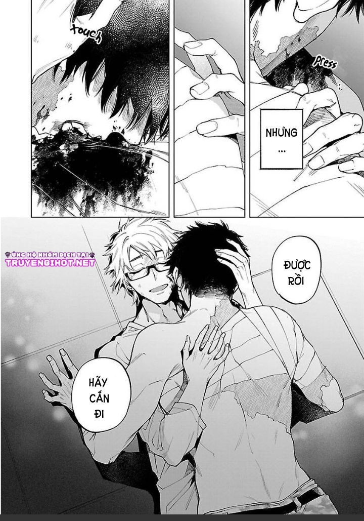 [18+] xác sống, trốn chạy, tình dục chapter 10.1 4