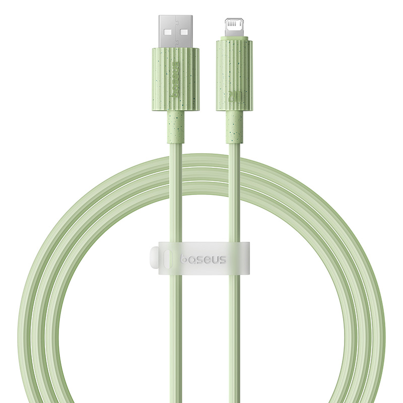 Cáp Sạc Nhanh USB to iP Baseus Habitat Series Fast Charging Cable USB to iP 2.4A (Hàng chính hãng)