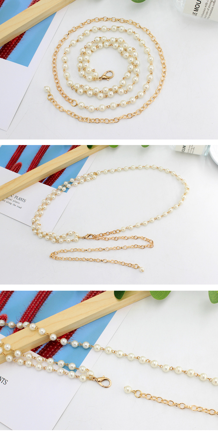 Thắt lưng nữ chuỗi hạt dễ thương TTL48