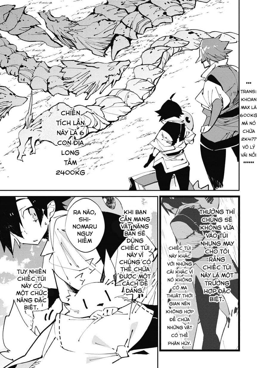 isekai tensei no boukensha chapter 2.1 12