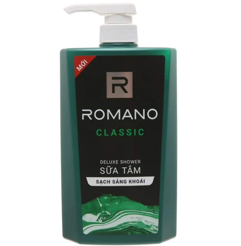 [B]Sữa Tắm Romano Classic 650g