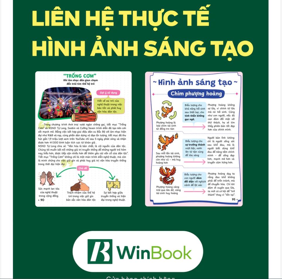 Sách P.H.A.O Ngữ văn Ôn luyện thi tốt nghiệp THPT, ĐGNL