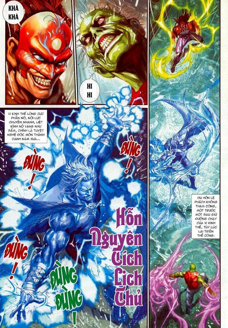 tân tác long hổ môn chapter 306 10