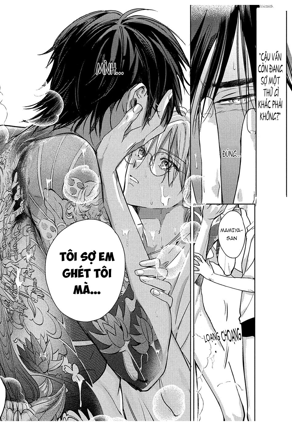 tình đầu điên dại chapter 5.2 7