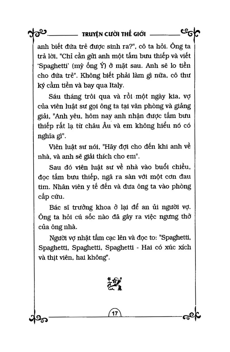 Truyện Cười Thế Giới (Tập 2) (Tái Bản)