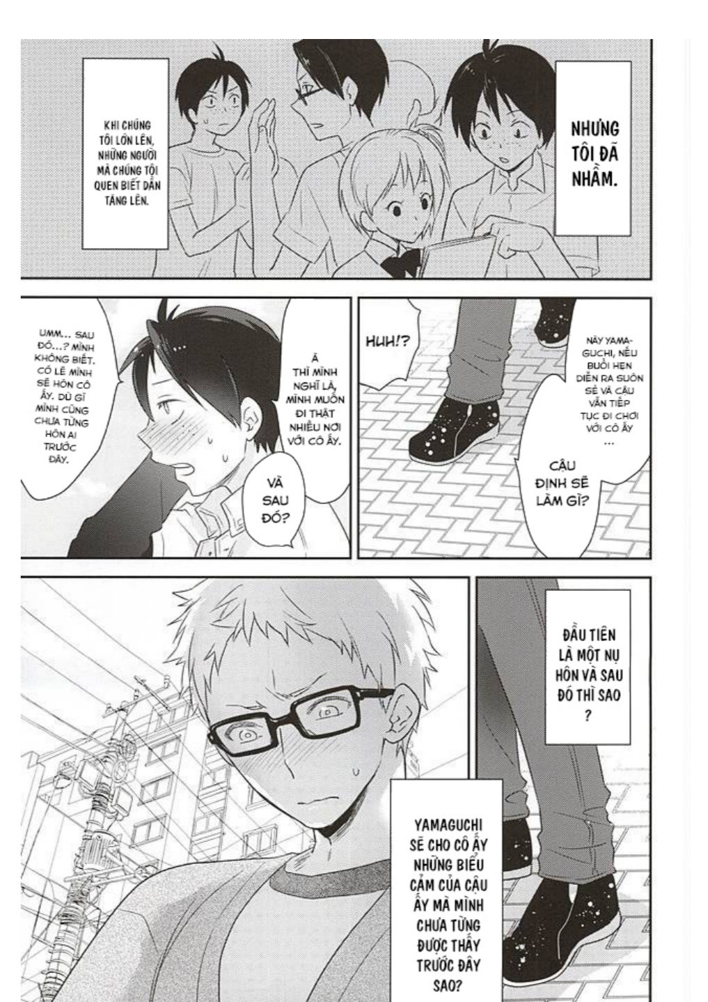 [18+] oneshot bl ịch ịch chapter 11 14