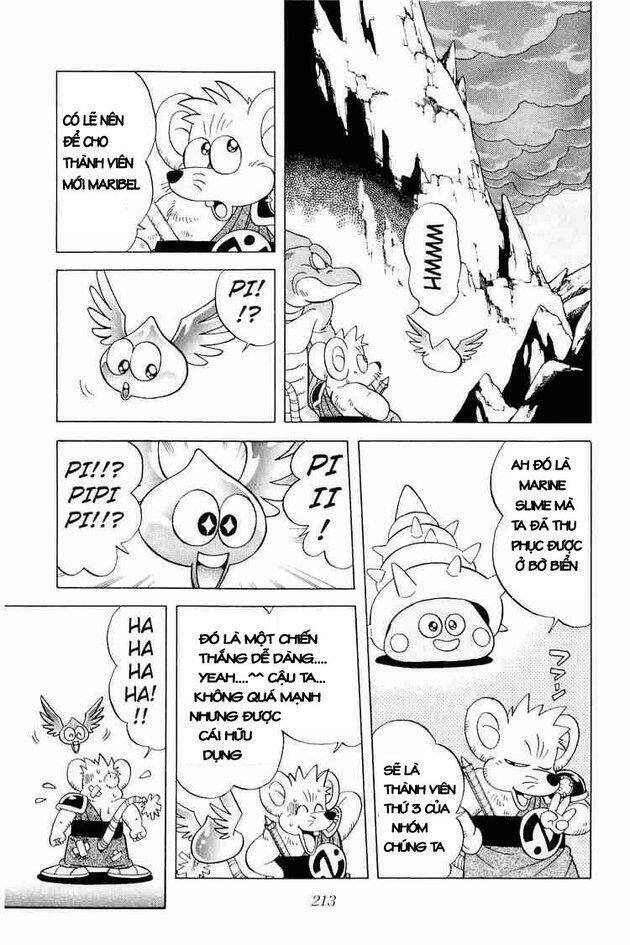 dragon quest - dấu ấn rồng thiêng chapter 179 15