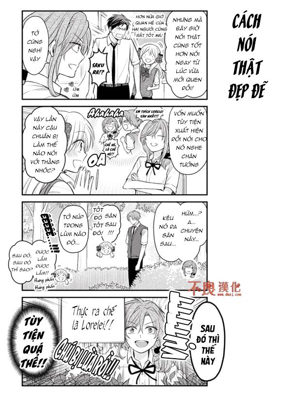 gekkan shojo nozaki-kun chapter 102 5