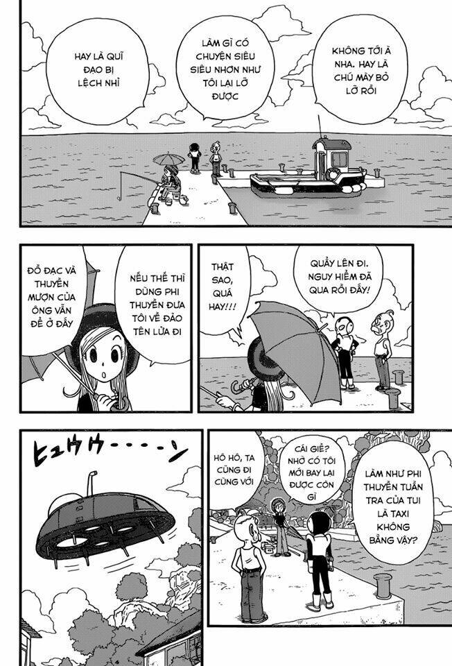 tuần tra viên ngân hà jaco chapter 11 8