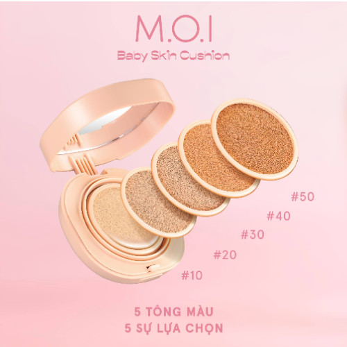 Phấn nước MOI Baby Skin Cushion - M.O.I cushion