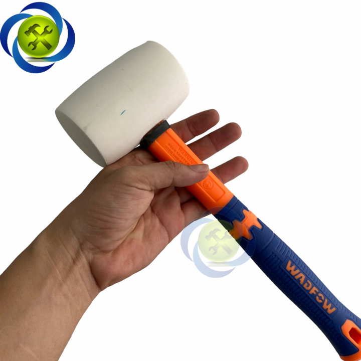 Búa cao su trắng 450g WADFOW WHM7304 cán nhựa