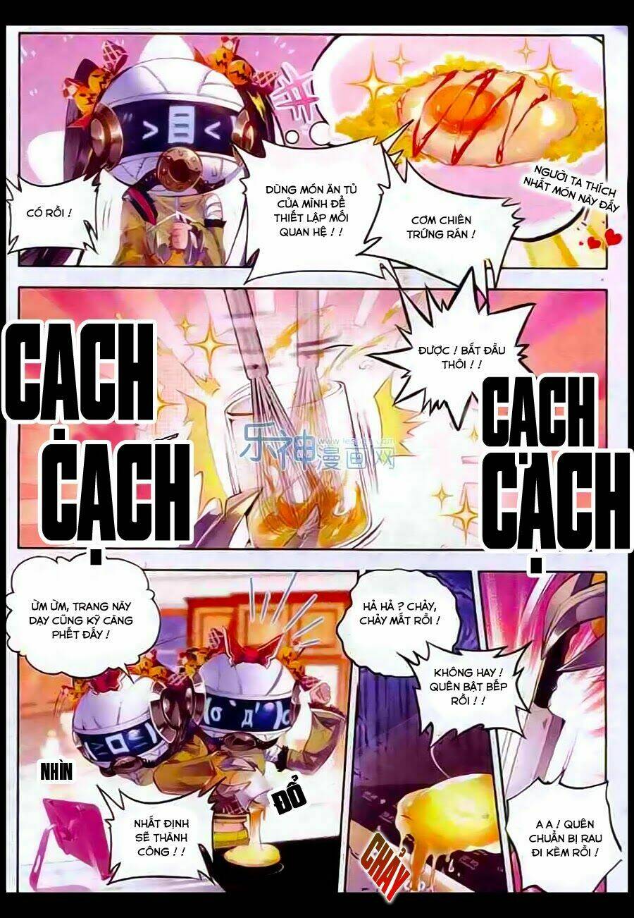 đấu la đại lục ngoại truyện thần giới truyền thuyết chapter 7 3