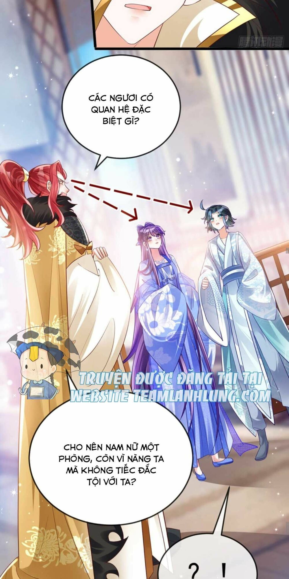 quân hoả nữ hoàng chapter 46 15