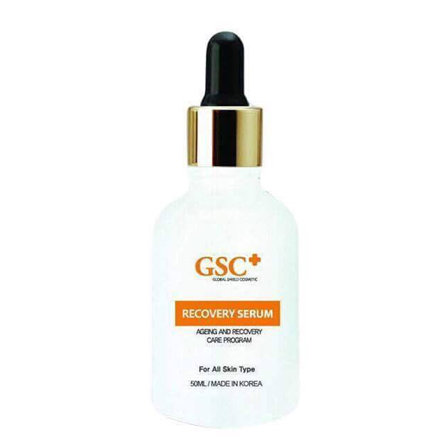 Tinh chất phục hồi và tái tạo da GSC+ Recovery Serum 50ml