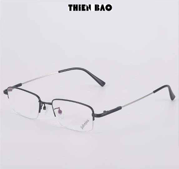 Gọng kính xẻ cước titan càng siêu dẻo trẻ trung Nam nữ KV367 Hàng đẹp bền mạ sơn cực đẹp loại I