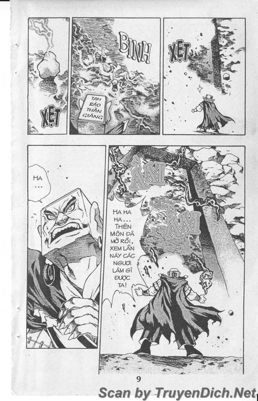 tích lịch cuồng đao chapter 1 8