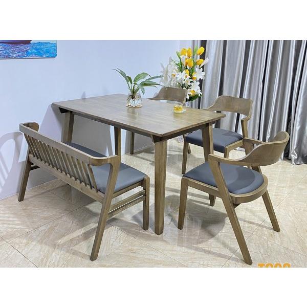 Bộ bàn ăn Saint 3 ghế - S1B3C13A