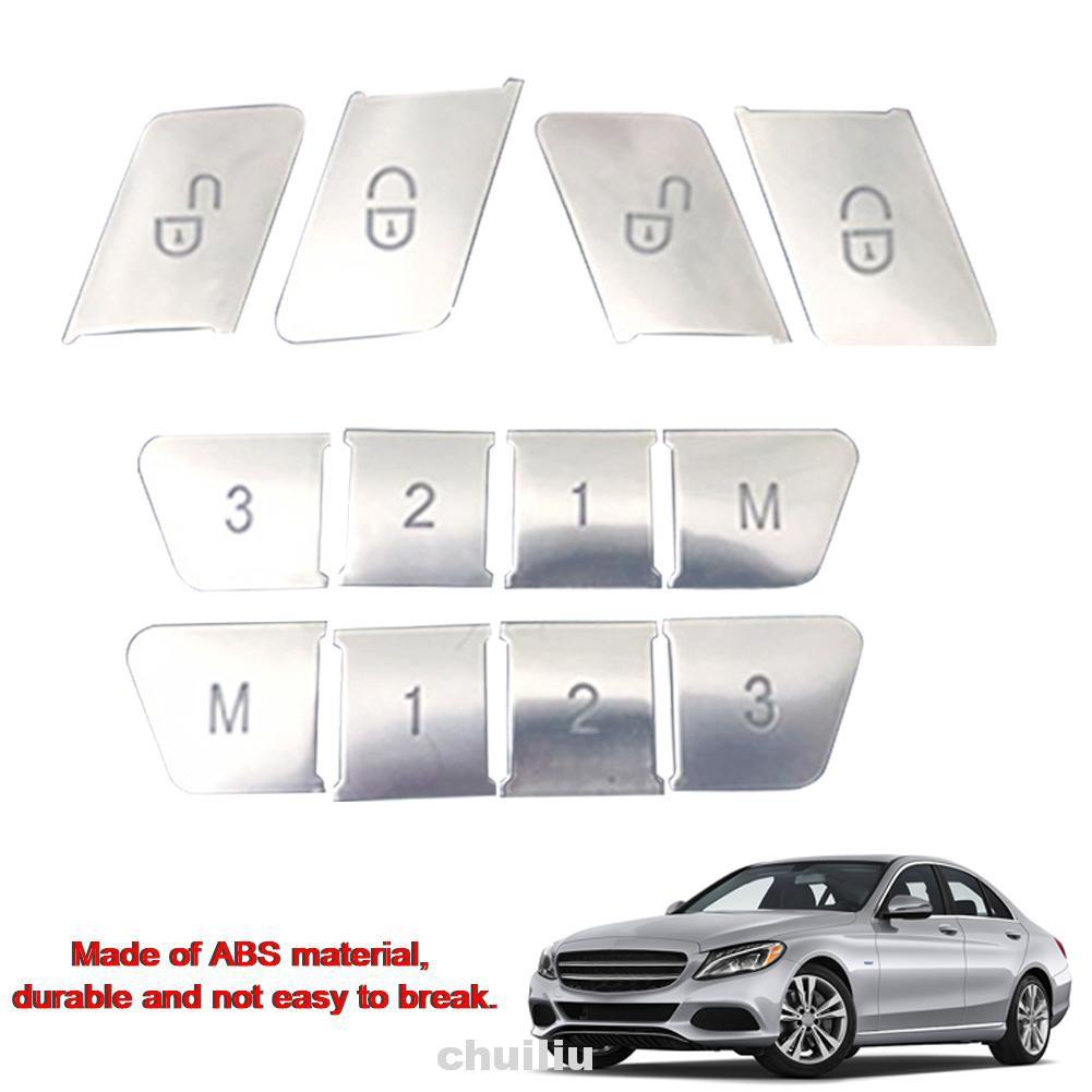 Vỏ Bọc Công Tắc Chống Trầy Cho Xe Ô Tô Mercedes