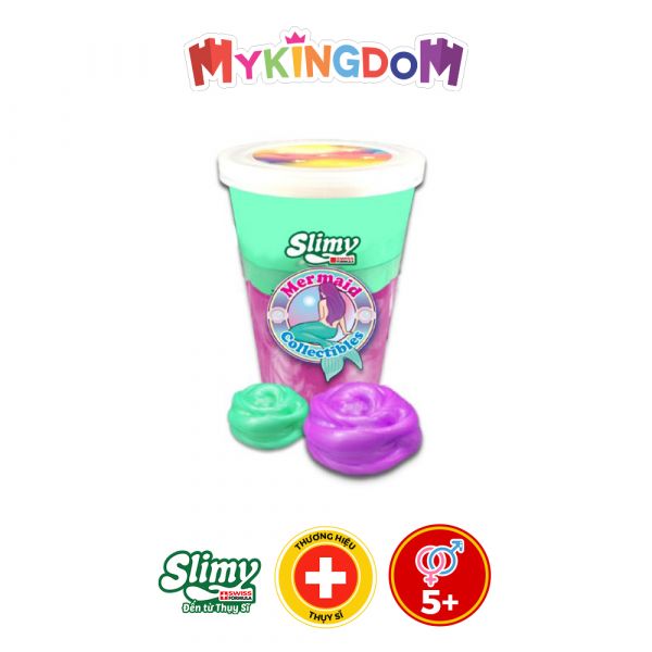 Đồ chơi SLIMY Slime nàng tiên cá-xanh lá tím 33914/GR-PP