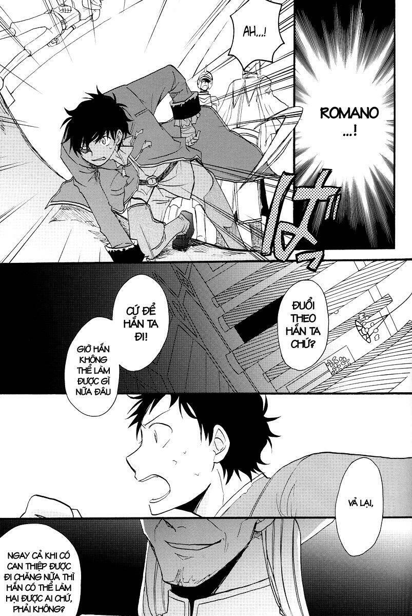 aph doujinshi - besame mucho chapter 3 20