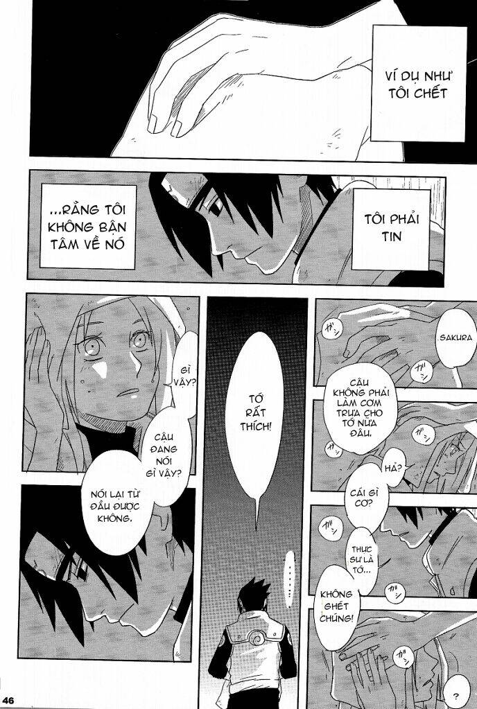 cửu vĩ hồ ly - doujinshi sasusaku chapter 26 19