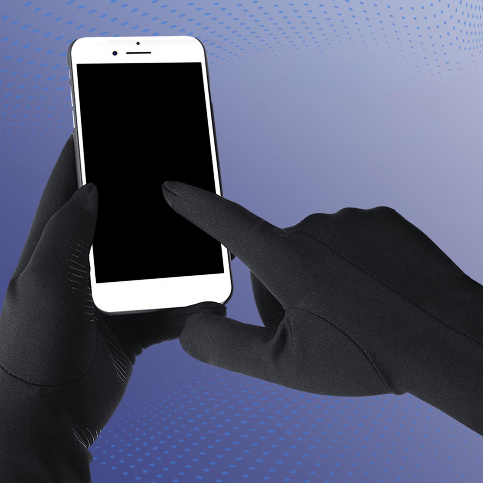 Windproof Mens Gloves Non-Slip Touchscreen Motorcycle Cycling Climbing