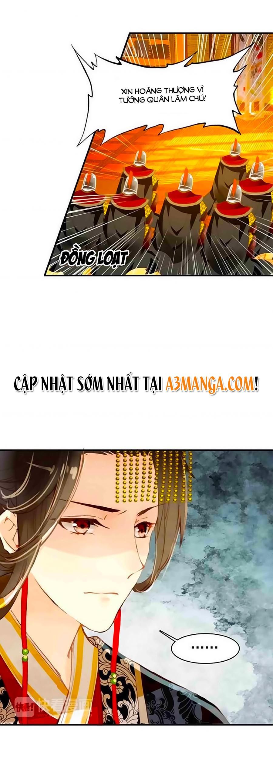 mỹ nhân làm tướng chapter 21 7