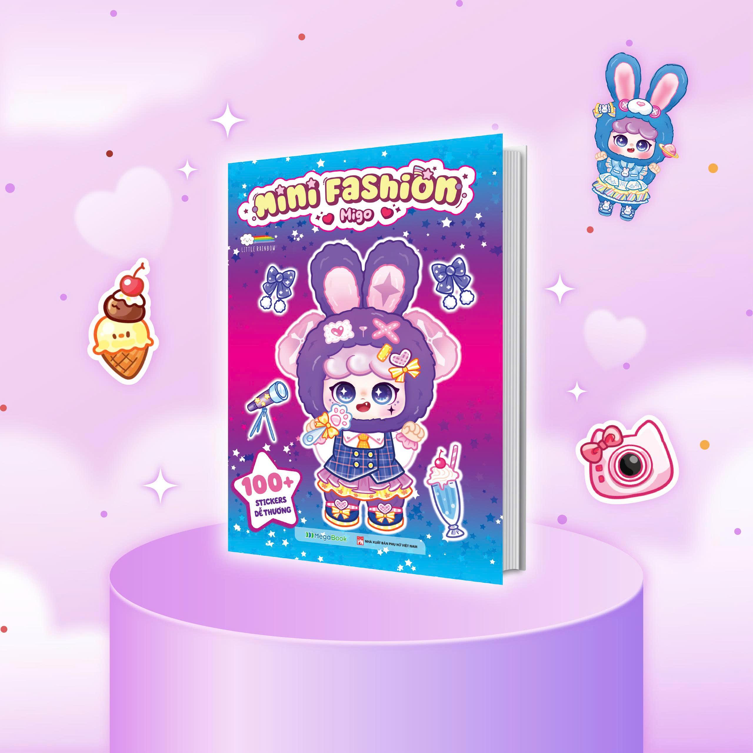 Sách - Mini Fashion - Migo