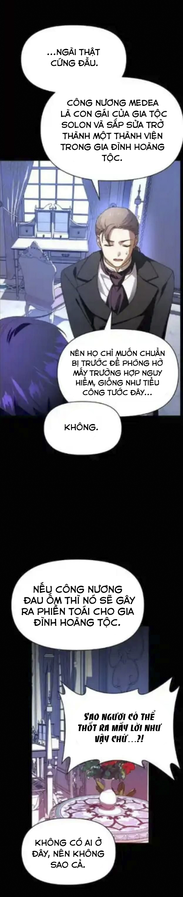 tôi muốn trở thành cô ấy dù chỉ là một ngày chapter 69 12