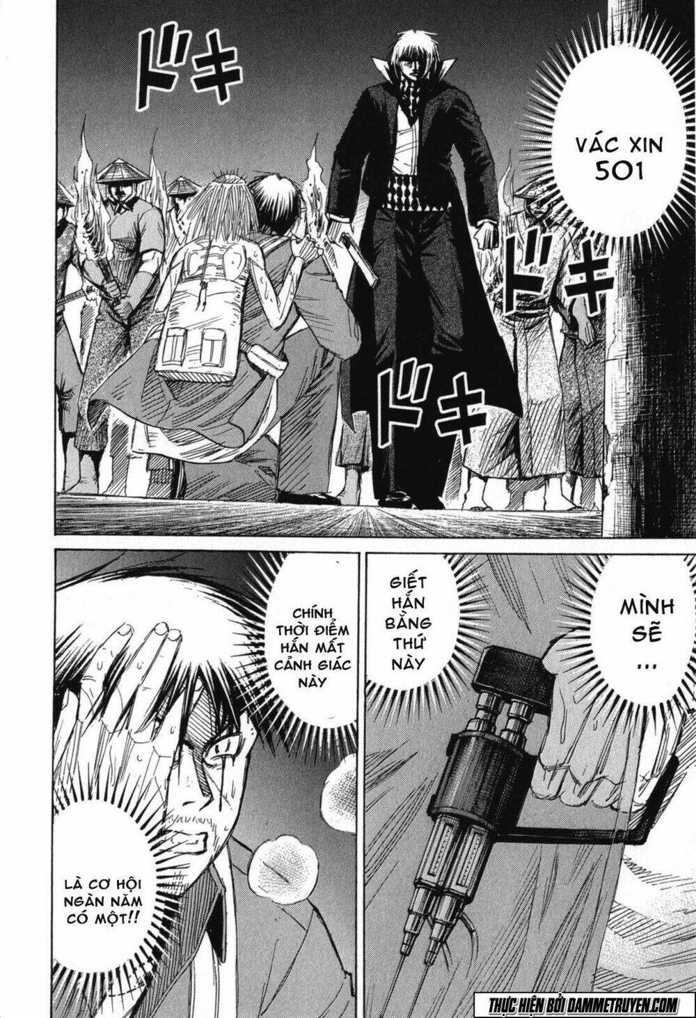 đảo ma cà rồng chapter 472 13